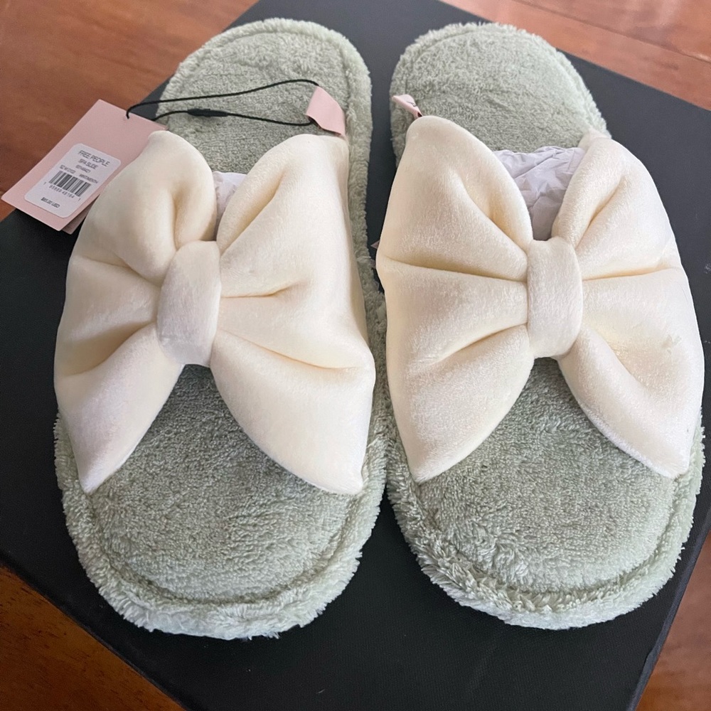 Free people slippers slides